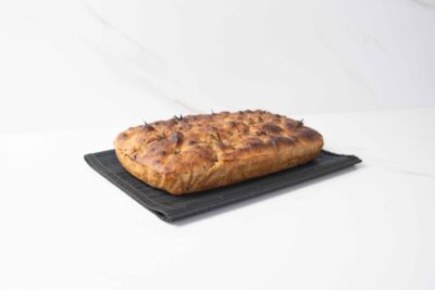 Focaccia com alecrim